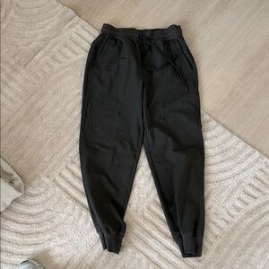 Old Navy Black Ankle Jogger Pants